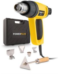 POWERPLUS POWX1025 HETELUCHTPISTOOL 2000W