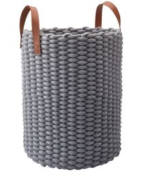 AQUANOVA RUDON - PANIER A LINGE - 43L - GRIS