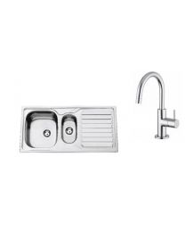 KVR PACK-S15 LAVABO + ROBINET