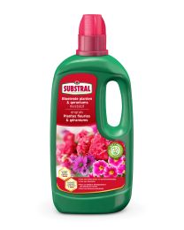 SUBSTRAL MESTSTOF BLOEIENDE PLANTEN EN GERANIUM 1L