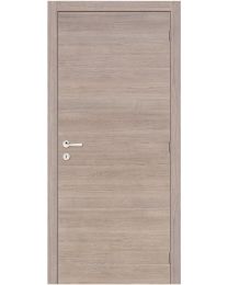 THYS S63 BLOC-PORTE FINIS CHÊNE GRIS HORIZONTALE 201.5X78CM