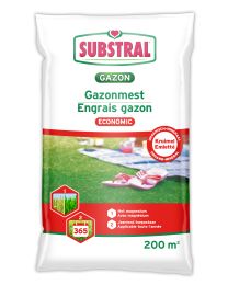 SUBSTRAL ENGRAIS GAZON ECONOMIC 200M²