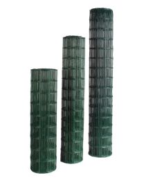 TUINDRAAD EURO WIRE STRONG 2/2.5MM 25MX100CM GROEN