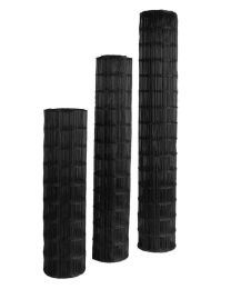 TUINDRAAD EURO WIRE MEDUIM 1.7/2.2MM 10MX120CM ZWART