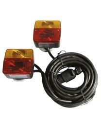 CARPOINT 12V ACHTERLICHTSET MAGNEETBEVESTIGING