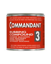 COMMANDANT RUBBING COMPOUND 3