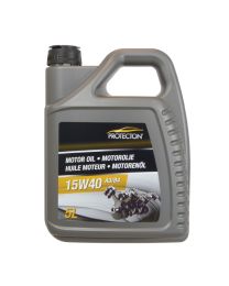 PROTECTON HUILE MOTEUR 15W40 A3/B4 5LTR