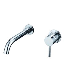 ROBINET DE LAVABO ENCASTRER MIRA CHROME