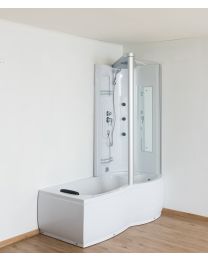 ELENA COMBI BAIGNOIRE/DOUCHE DROITE BLANC