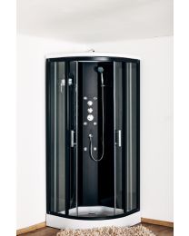 CABINE DE DOUCHE DEAN XL THERMO 90X90X226CM NOIR