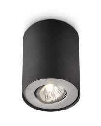 PHILIPS MYLIVING NERO OPBOUWSPOT 230V ZWART