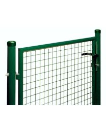 PORTILLON SIMPLE AVEC SERRURE VERT L125CMXH125CM