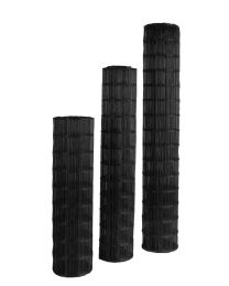 TUINDRAAD EURO WIRE MEDUIM 1.7/2.2MM 25MX152CM ZWART