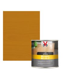 V33 VERNIS MEUBLE DECO 0.25L CHENE RUSTIQUE MAT