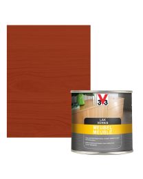 V33 VERNIS MEUBLE DECO 0.25L ACAJOU MAT