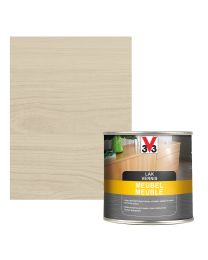 V33 VERNIS MEUBLE DECO 0.25L BLANC MAT