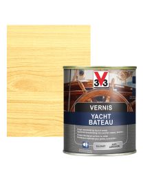 VERNIS BATEAU 0.75L BRILLANT INCOLORE