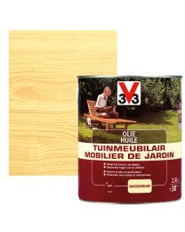 V33 OLIE TUINMEUBILAIR 1L MAT KLEURLOOS