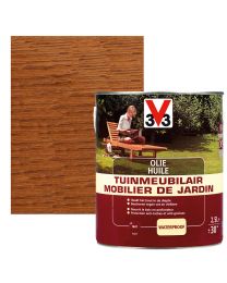 HUILE MOBLIER DE JARDIN 1L MAT TECK