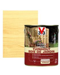 LAZURE BOIS DE JARDIN 2.5l MAT INCOLORE