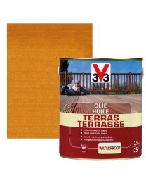 V33 HUILE DE TERRASSE 2.5l MAT BANGKIRAI