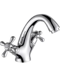 ANCONA MITIGEUR DE LAVABO CHROME