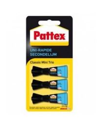 PATTEX CLASSIC MINI TRIO 3X1GR