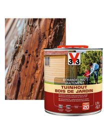 V33 TRAITEMENS BOIS DE JARDIN 2.5L 104102