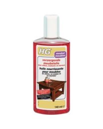 HG VERZORGENDE MEUBELOLIE EIK MAHONIE KERSEN 140ML