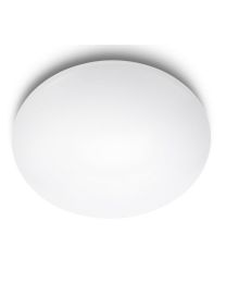 PHILIPS MYLIVING SUEDE LED PLAFONNIER 4X6W BLANC