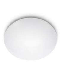 PHILIPS MYLIVING SUEDE LED PLAFONNIER 4X3W BLANC