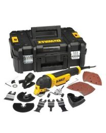 DEWALT OSCILEREND MULTITOOL 300W + ACCESSOIRES DWA315KT