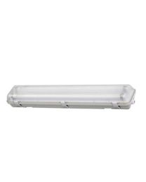 PROFILE ARMATUUR LED TL T8 HWD IP65 2X9W