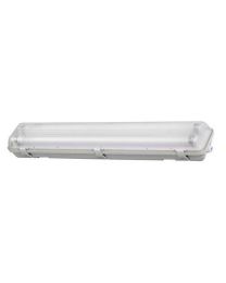 PROFILE ARMATUUR LED TL T8 HWD IP65 1X24W