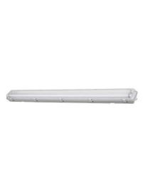 PROFILE ARMATUUR LED TL T8 HWD IP65 2X24W