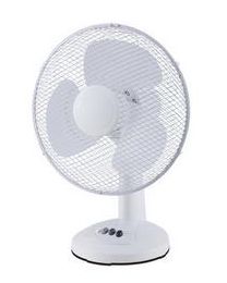 VENTILATEUR 30CM BLANC 3 VITESSES