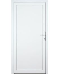 MEETH PORTE D'EXTERIEUR VOL PVC BLANC PRO M06 980X2150 DIN GAUCHE