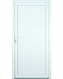 MEETH PORTE D'EXTERIEUR VOL PVC BLANC PRO M06 980X2150 DIN DROITE