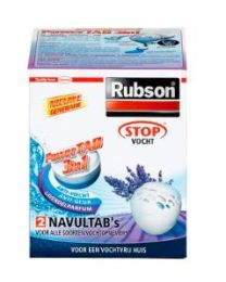 RUBSON POWERTAB NAVULLING 2X300GR AROMA LAVENDEL