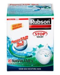 RUBSON POWERTAB NAVULLING 2X300GR AROMA FRUIT