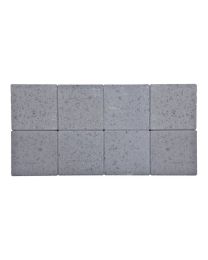 KLINKER NON VIBRE BIKO GRIS 15X15X6