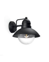 PHILIPS MYGARDEN HOVERFLY APPLIQUE MURALE NOIRE 1X60W 230V