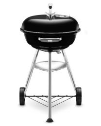 WEBER HOUTSKOOLBARBECUE COMPACT 47CM ZWART