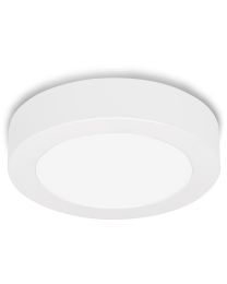 PLAFONNIER LED 12W ROND IP20