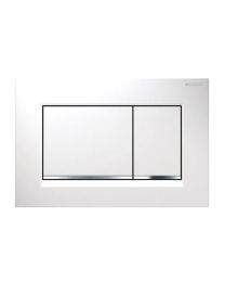 GEBERIT SIGMA30 BEDIENINGSPLAAT WIT 115883KJ1