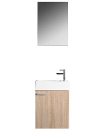 SALERNO PACK TOILETMEUBEL WIT EIKEN