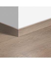 QUICKSTEP CLASSIC PLINT EIK WIT GEBLEEKT CLM1291 2400X12X58MM