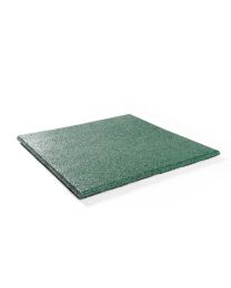 GOMMA TERRASTEGEL RUBBER GROEN 50X50CM