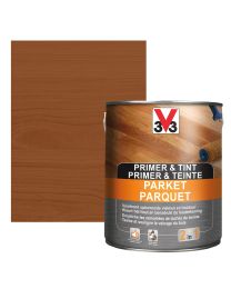 PRIMER & TINT PARKET 2.5L DONKERE EIK