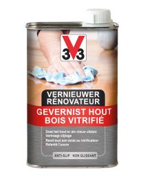 V33 VERNIEUWER GEVERNIST HOUT 1L ZIJDEGLANS